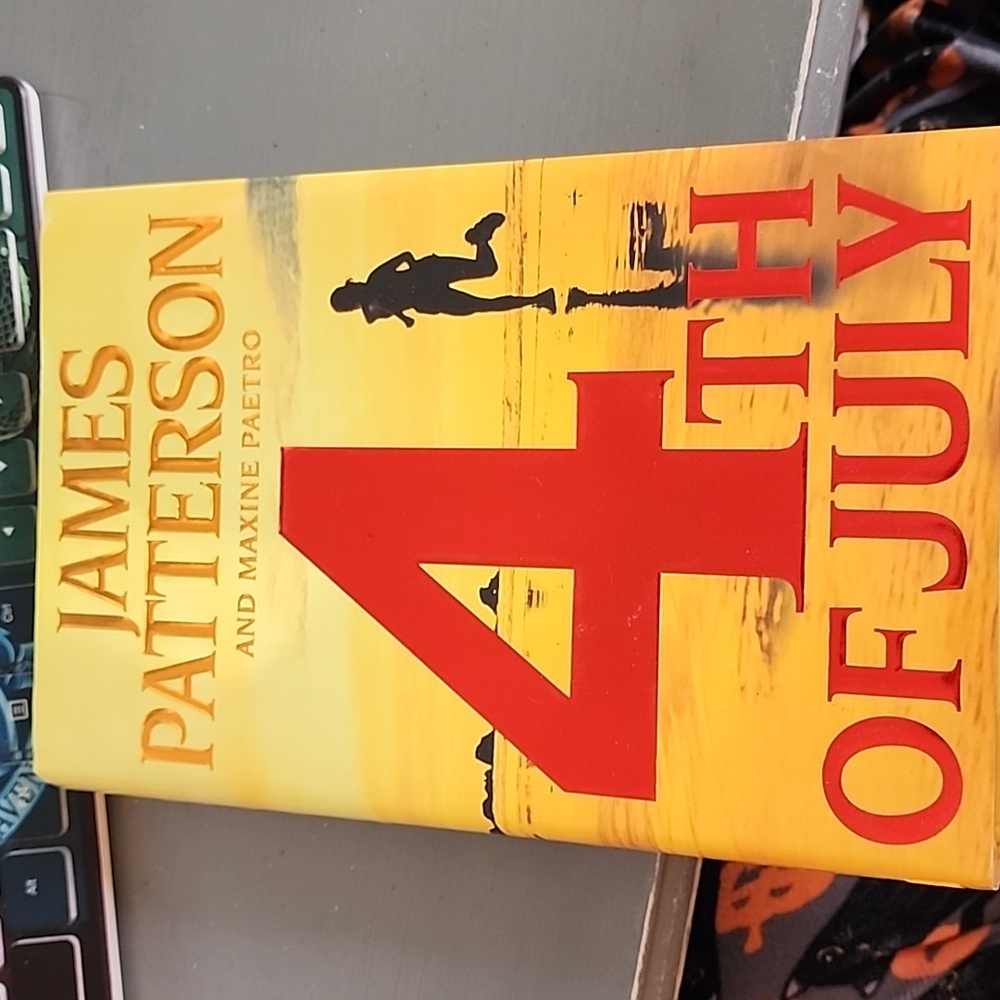 4th of July book by James Patterson and Maxine Paetro